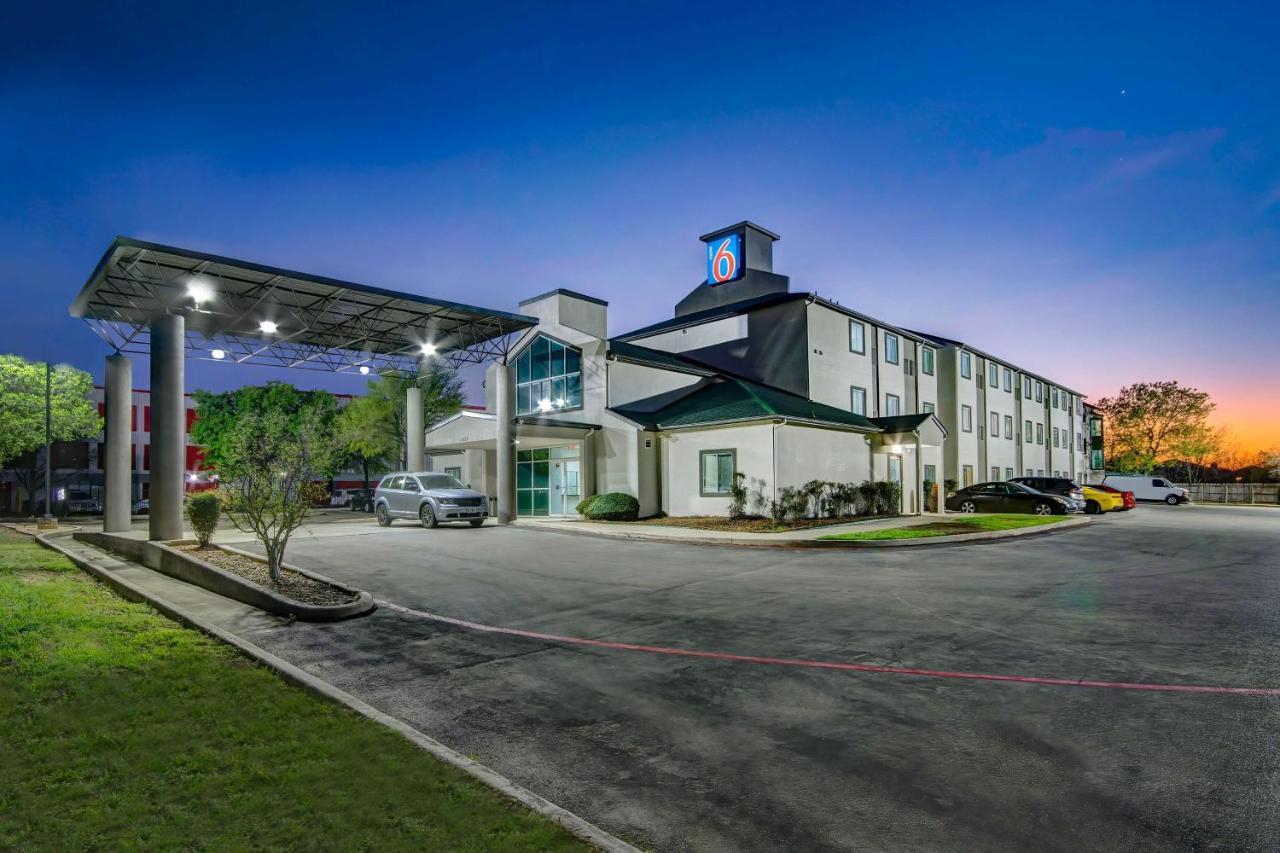 Motel 6-San Antonio, Tx - Sea World North Esterno foto